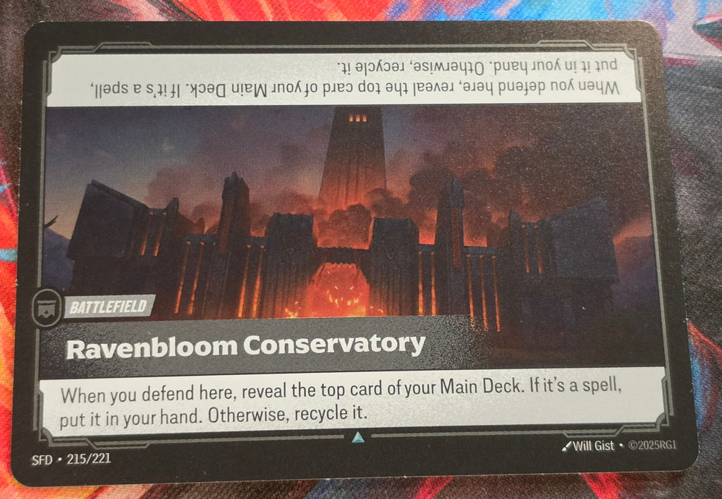 Ravenbloom Conservatory - 215/221 - Spiritforged - Uncommon - NM