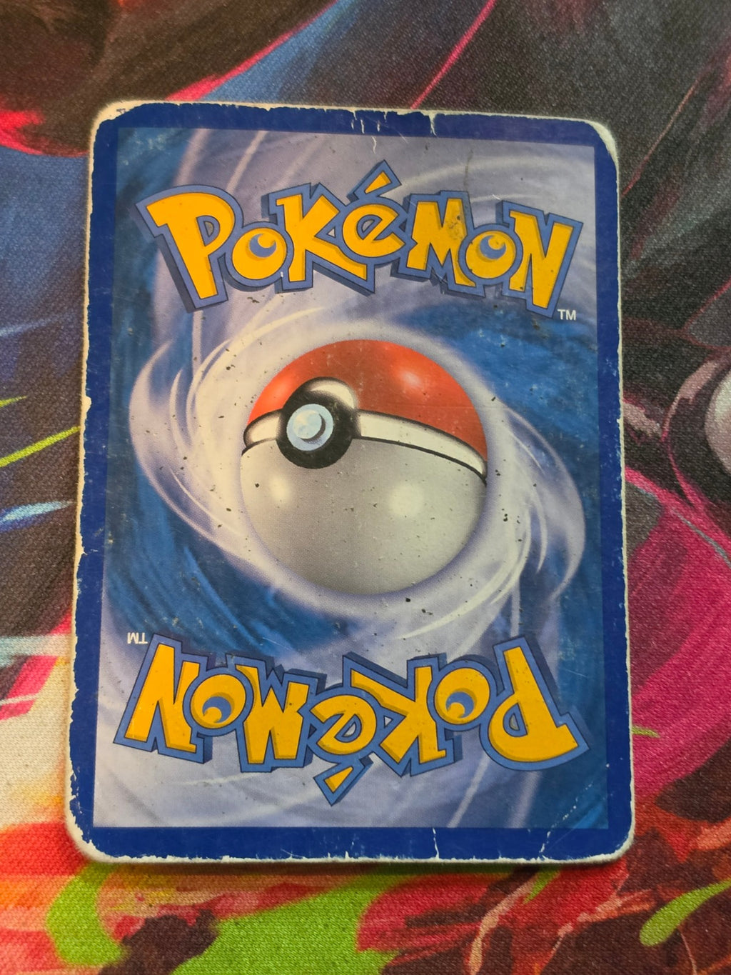 Palkia LV.X Promo Diamond and Pearl Promos DP18 DMG Pokemon (Back)