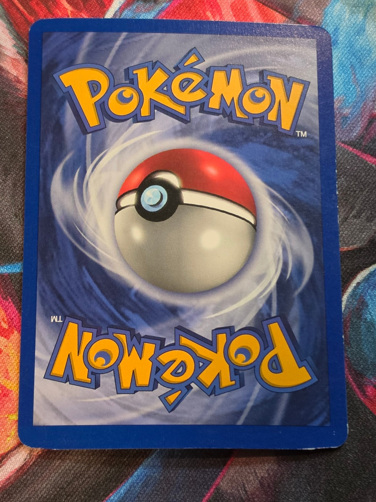 Machamp Holo Rare Deck Exclusives 008/102 1st Edition LP Pokemon (Back)
