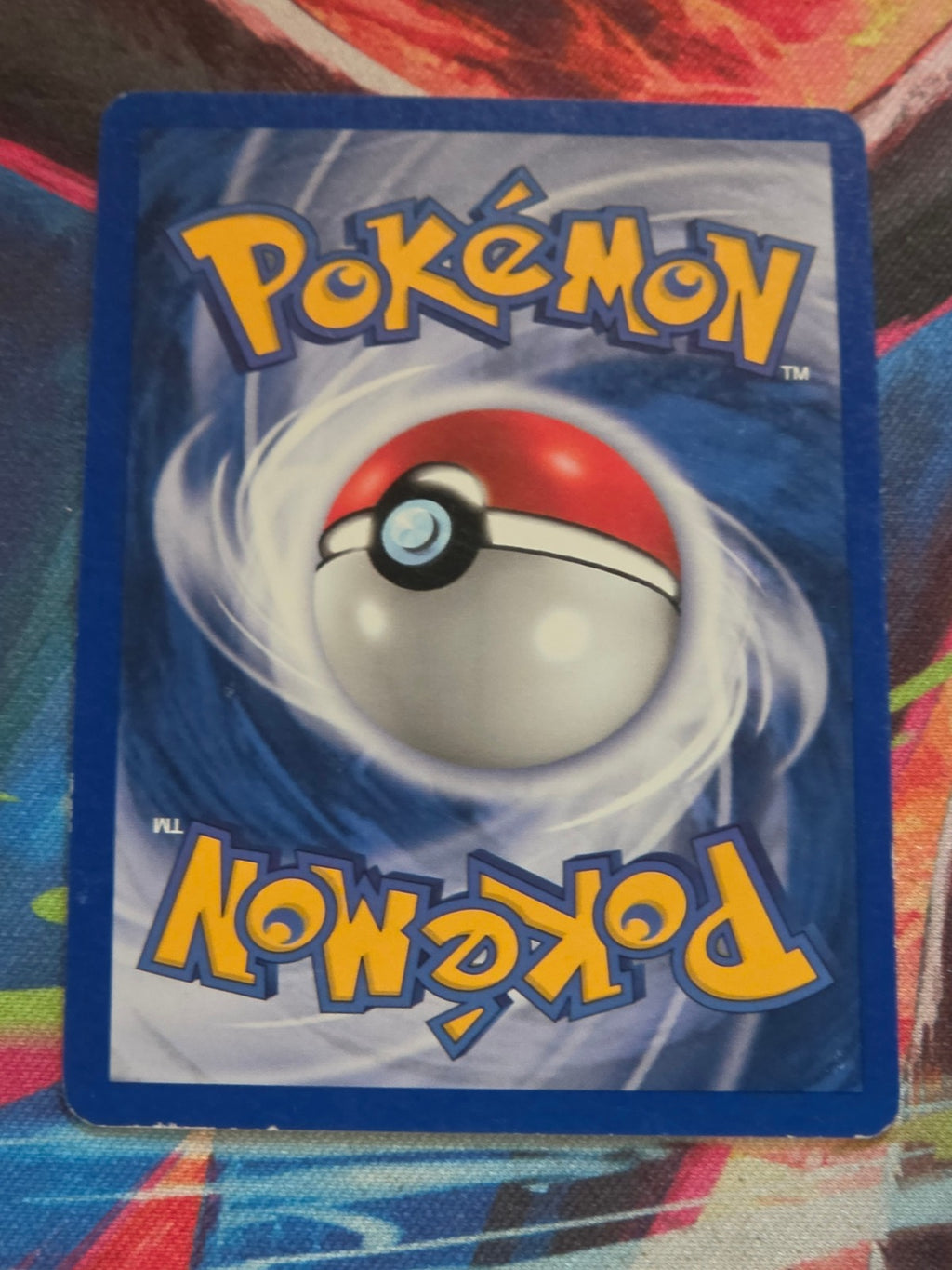 Focus Band Unlimited Rare Neo Genesis 086/111 NM-/LP+ Pokemon (Back)