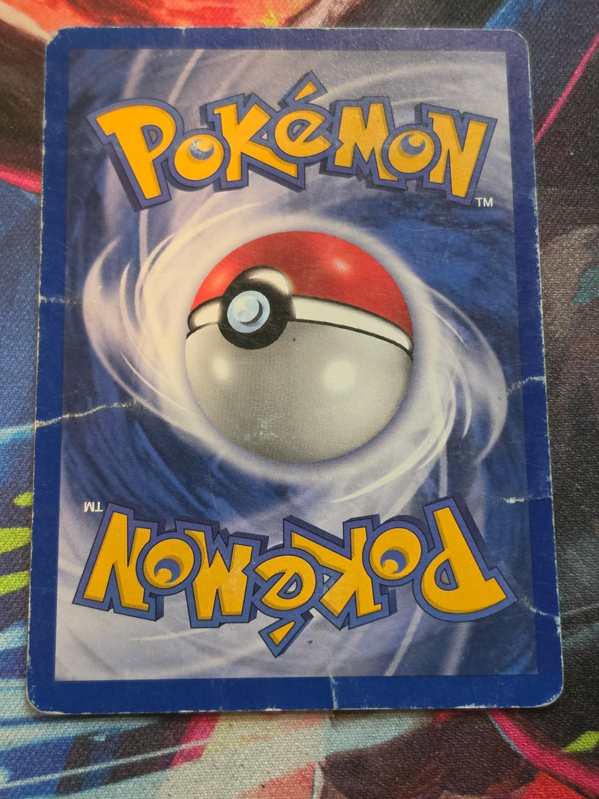 Hypno (23) Unlimited Rare Fossil 23/62 HP/DMG Pokemon (Back)