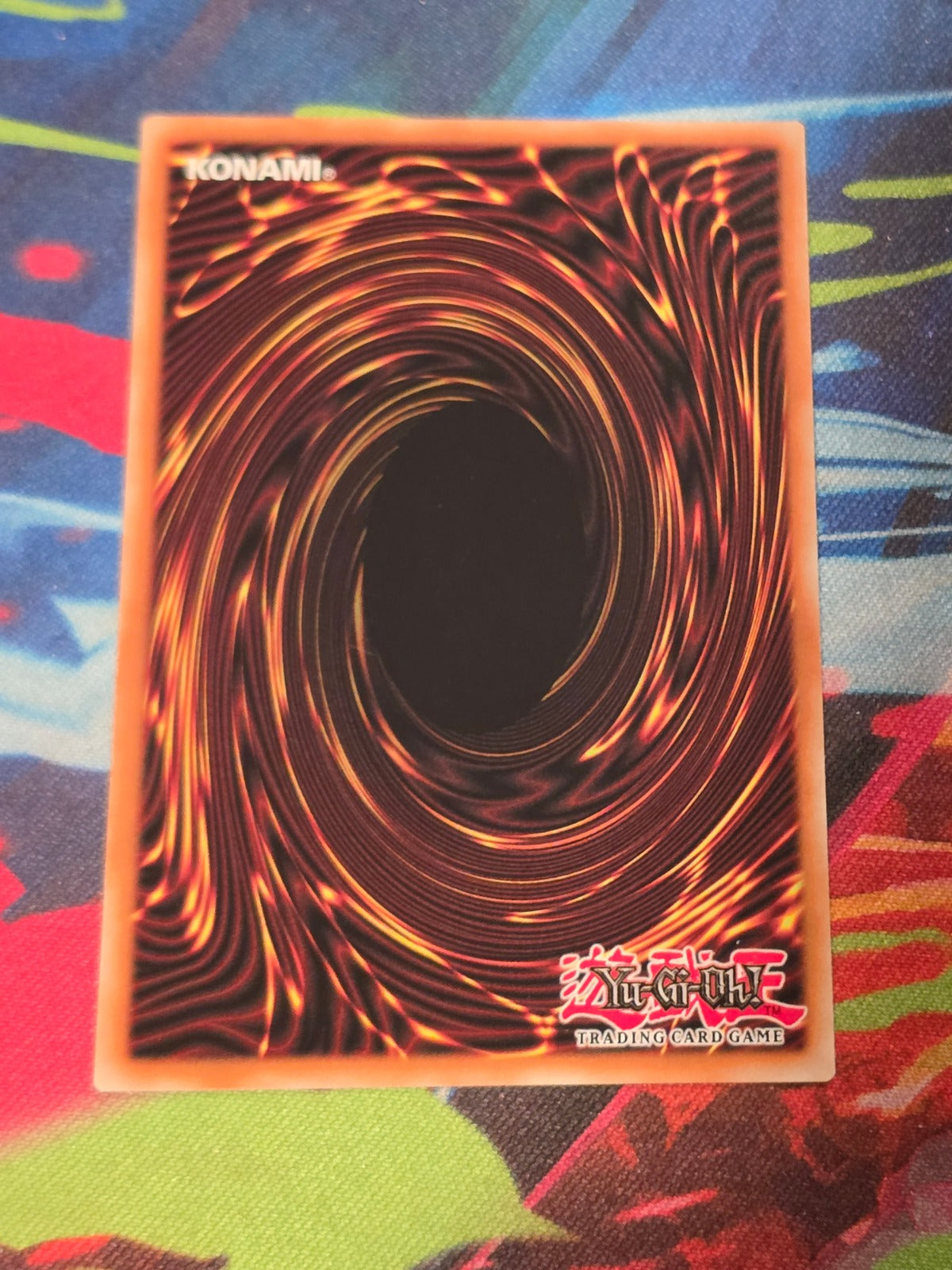 Boot-Up Admiral - Destroyer Dynamo Secret Rare Fists of the Gadgets FIGA-EN002 LP (Back)