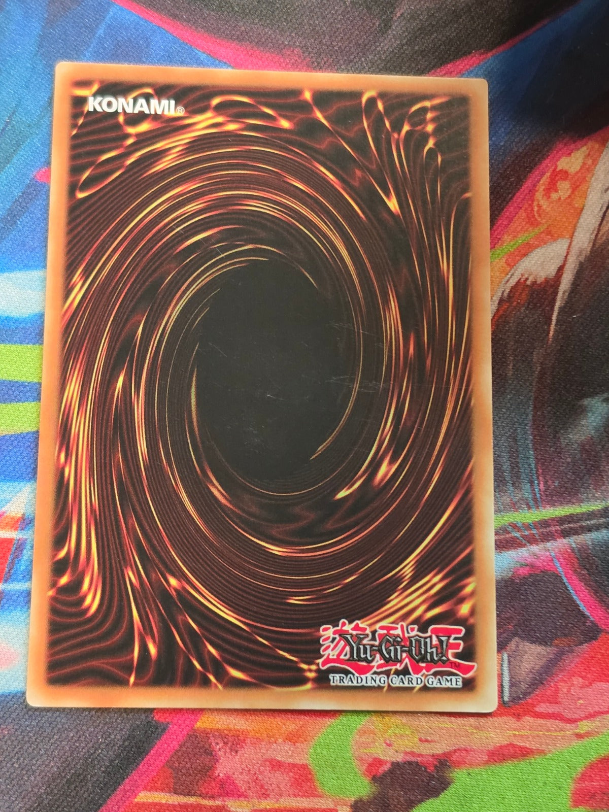 Star Mine Common Lightning Overdrive LIOV-EN038 LP (Back)