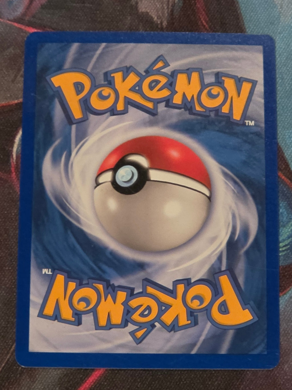 Vaporeon Rare EX Sandstorm 25/100 NM Pokemon (Back)