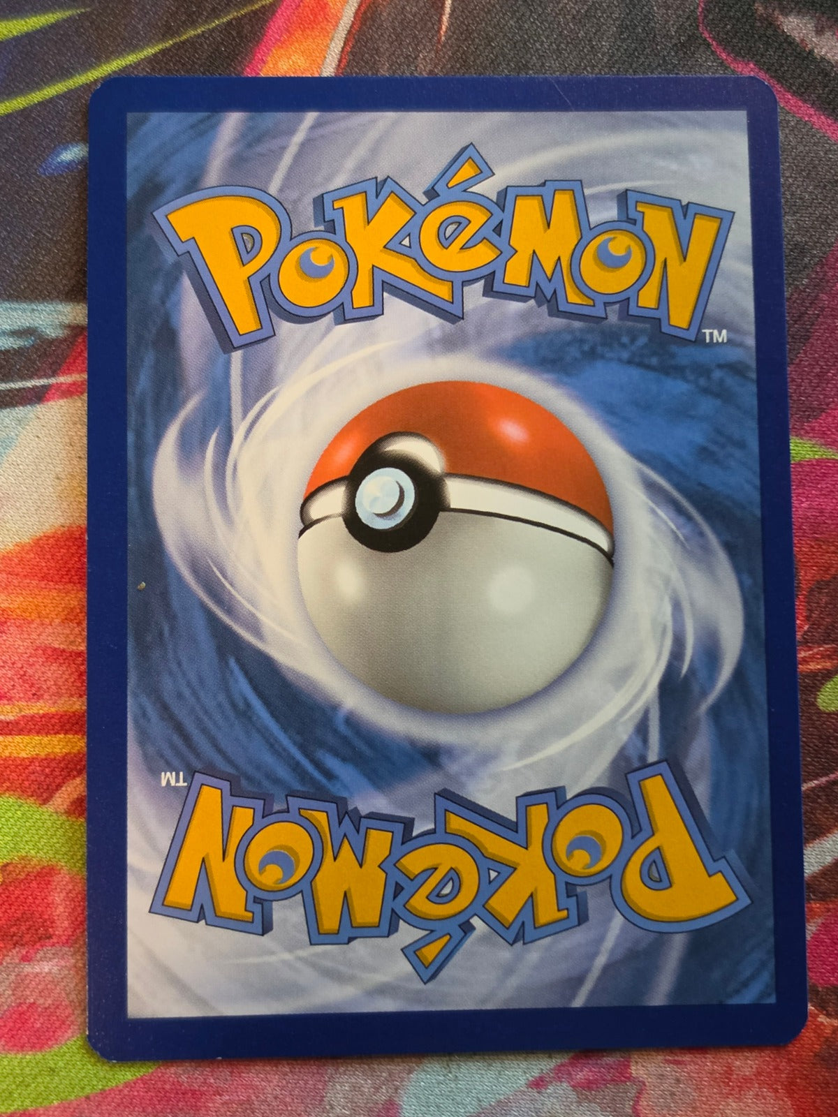 Porygon-Z Illustration Rare SV04: Paradox Rift 214/182 NM Pokemon (Back)