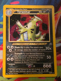 Tyranitar (12) Holo Rare Unlimited Neo Discovery 12/75 LP-/MP+ Pokemon