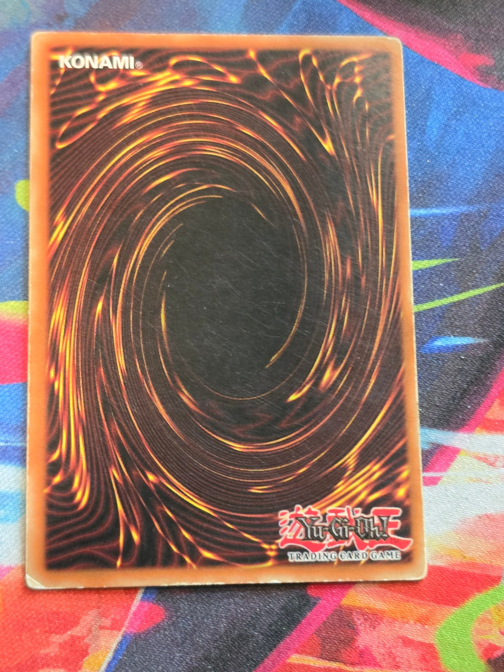 The Last Warrior from Another Planet Ultra Rare Labyrinth of Nightmare LON-077 MP (Back)