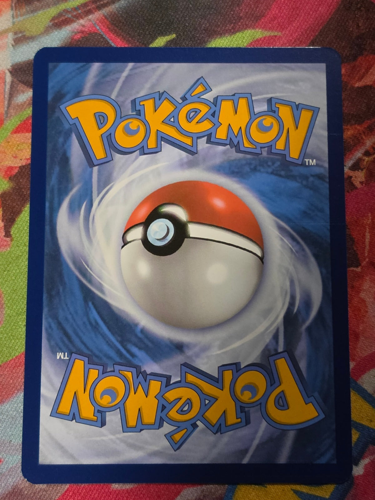 Horsea Illustration Rare SV: Shrouded Fable 067/064 NM Pokemon (Back)