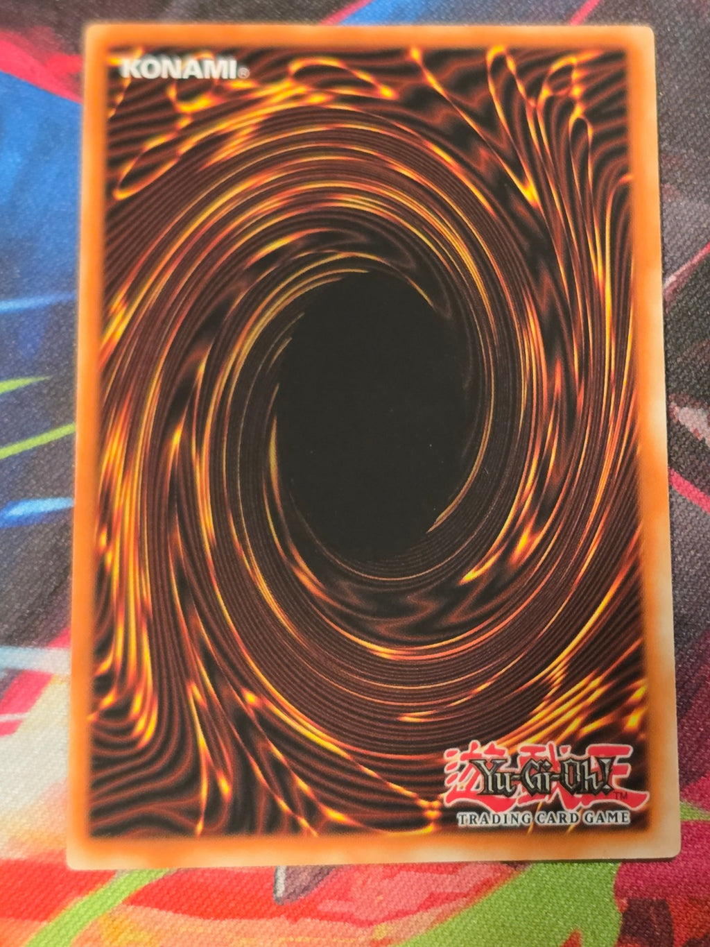 Fusion Deployment Super Rare Structure Deck: Cyber Strike SDCS-EN030 LP (Back)
