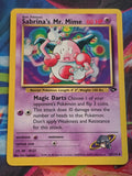 Sabrina's Mr. Mime - 059/132 - Gym Challenge - Uncommon - Unlimited - LP+ Pokemon