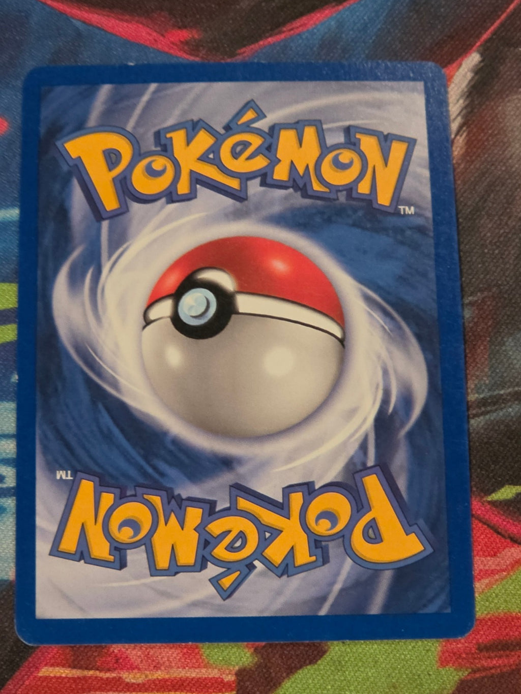 Dark Weezing (14) Holo Rare Unlimited Team Rocket 14/82 NM Pokemon (Back)