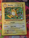 Raichu Holo Rare XY - Evolutions 36/108 NM Pokemon
