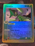 Cacturne Holo Rare Reverse Holo EX Sandstorm 2/100 NM-/LP+ Pokemon