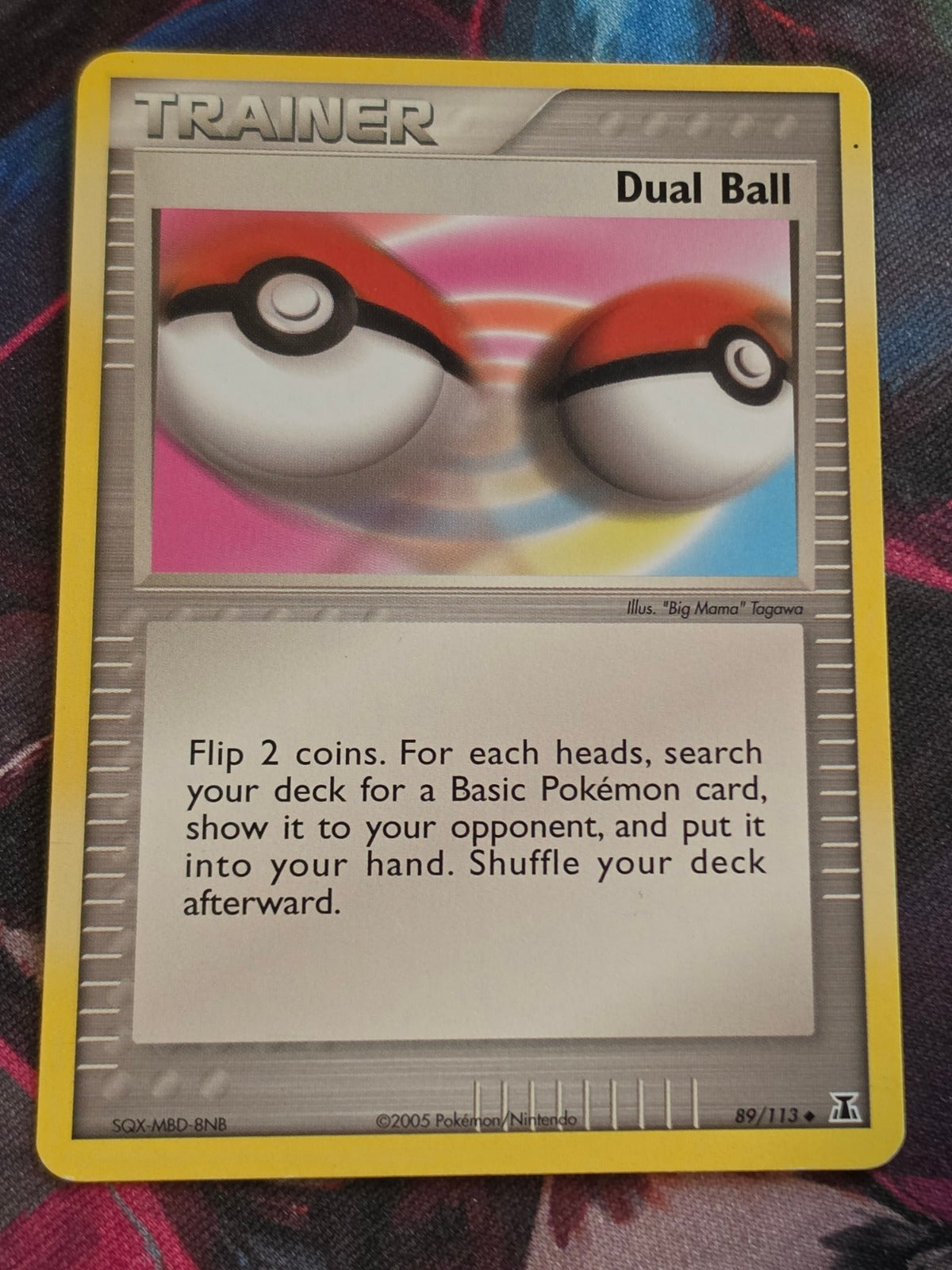 Dual Ball - 89/113 - EX Delta Species - Uncommon - LP - Pokemon