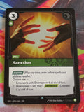 Sanction - 035/166 - Vendetta - Uncommon - NM