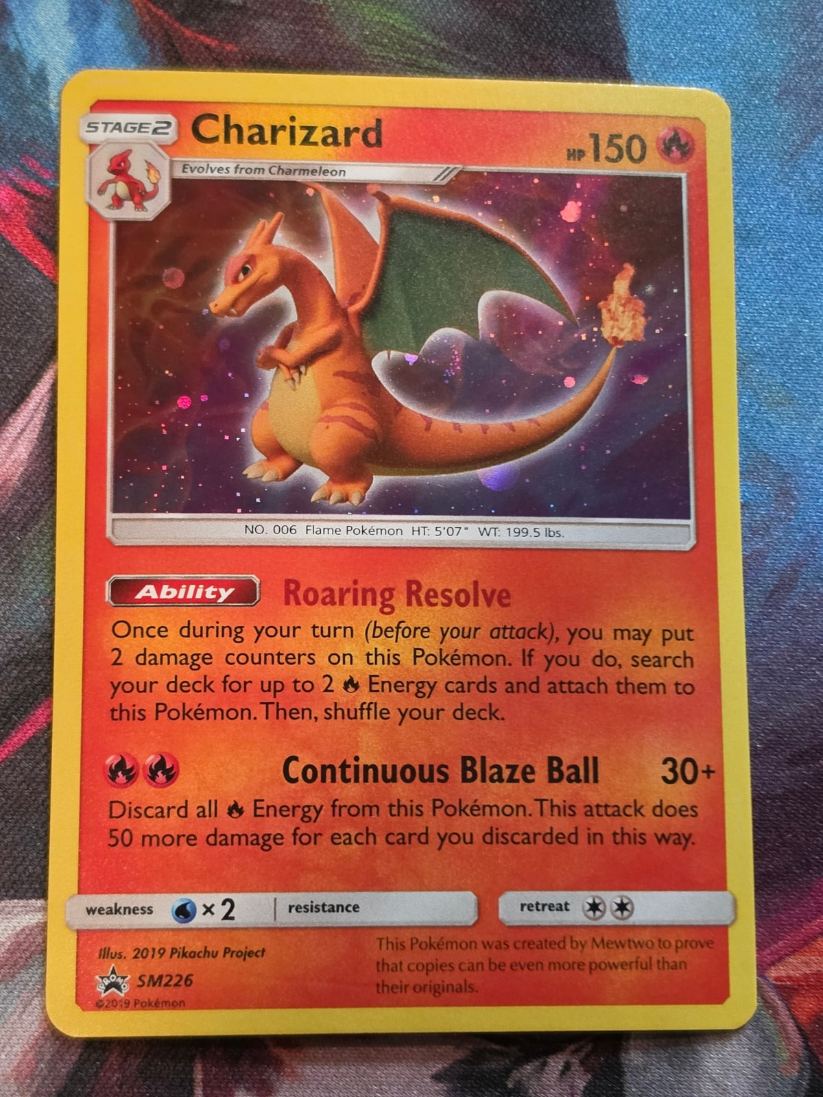 Charizard Promo SM Promos SM226 MP Pokemon