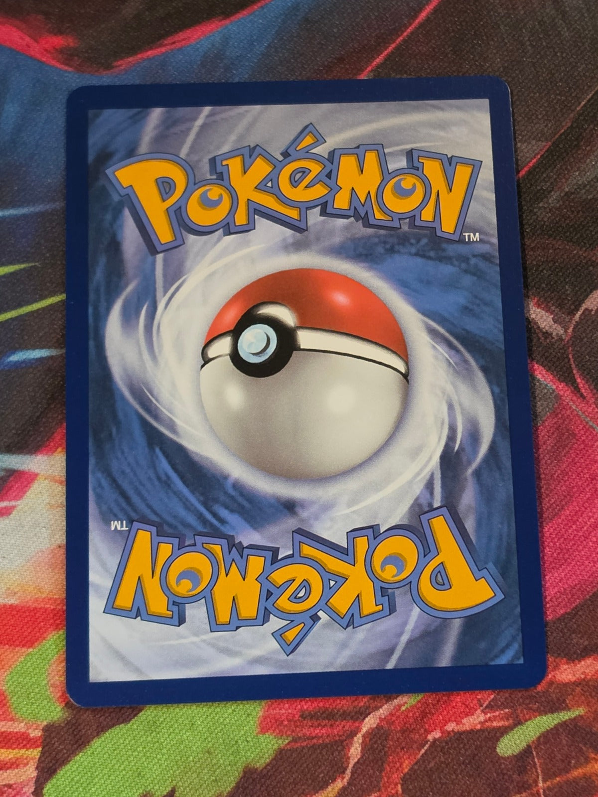 Eevee V Ultra Rare Crown Zenith 108/159 NM Pokemon (Back)