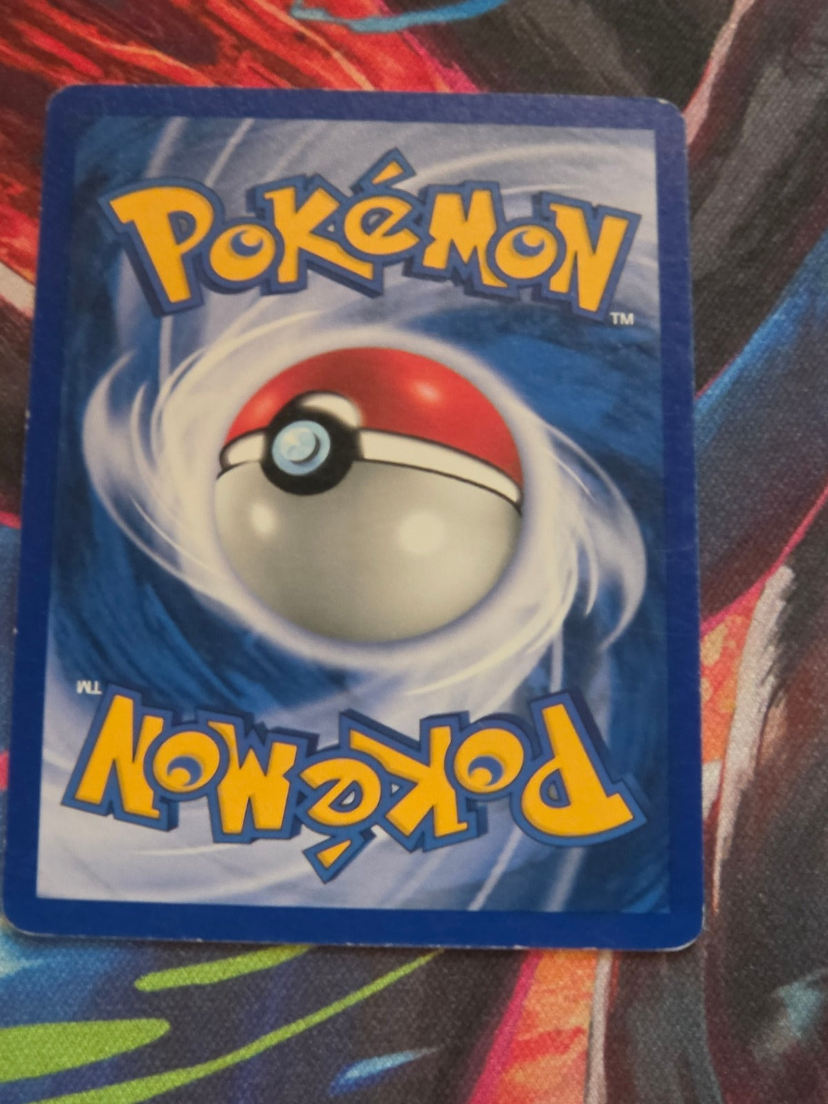 Lt. Surge's Jolteon Unlimited Rare Gym Challenge 028/132 NM Pokemon (Back)