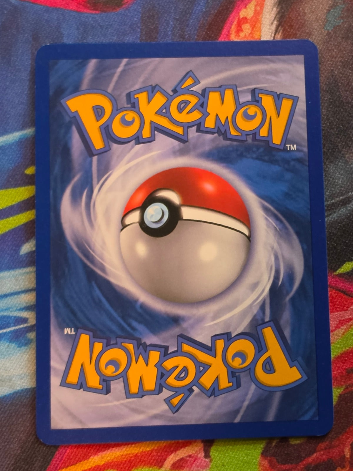 Celebi Holo Rare Triumphant 3/102 MP *Clean but small dent on front Pokemon (Back)