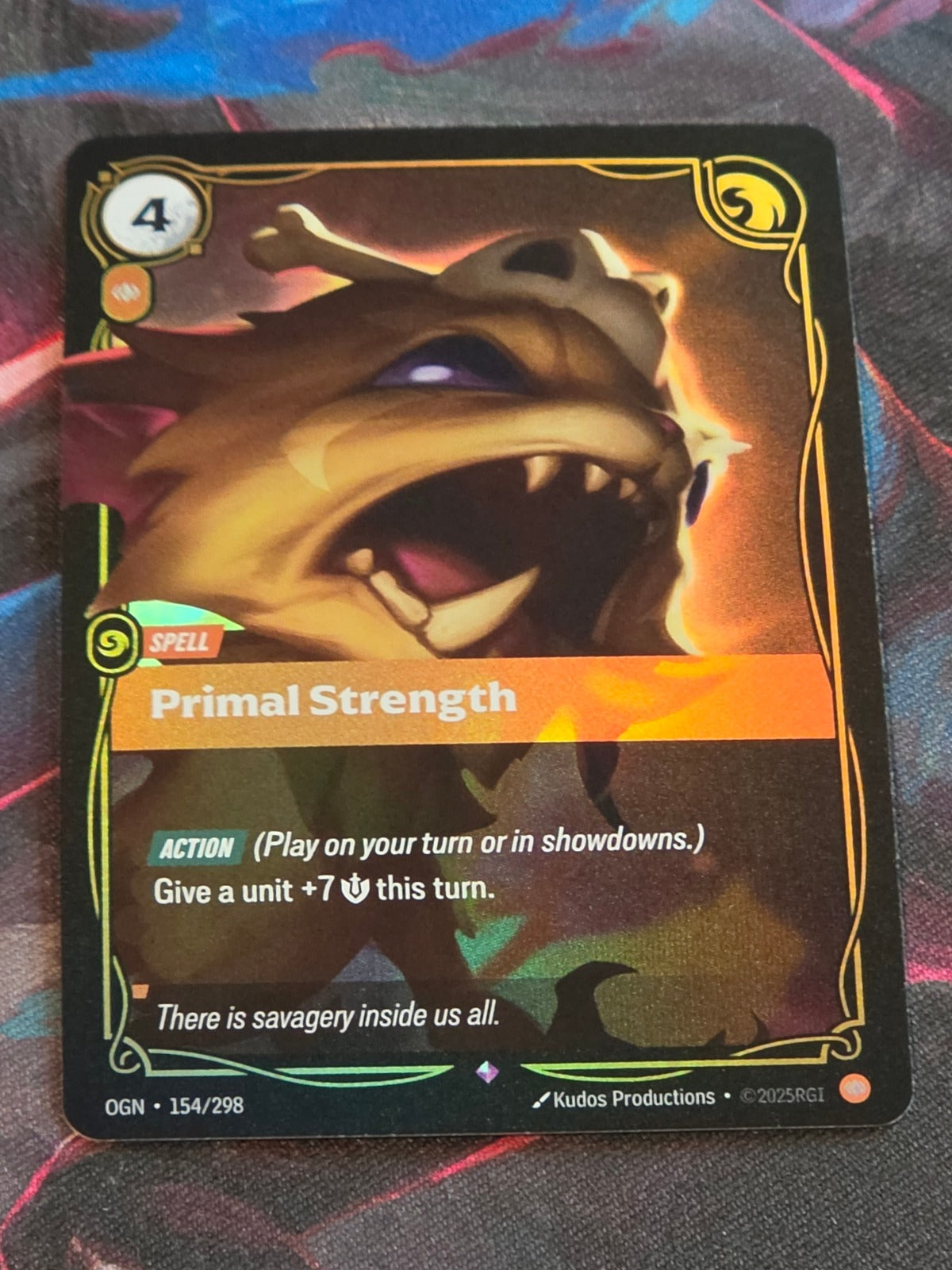 Primal Strength - 154/298 - Origins - Rare - NM