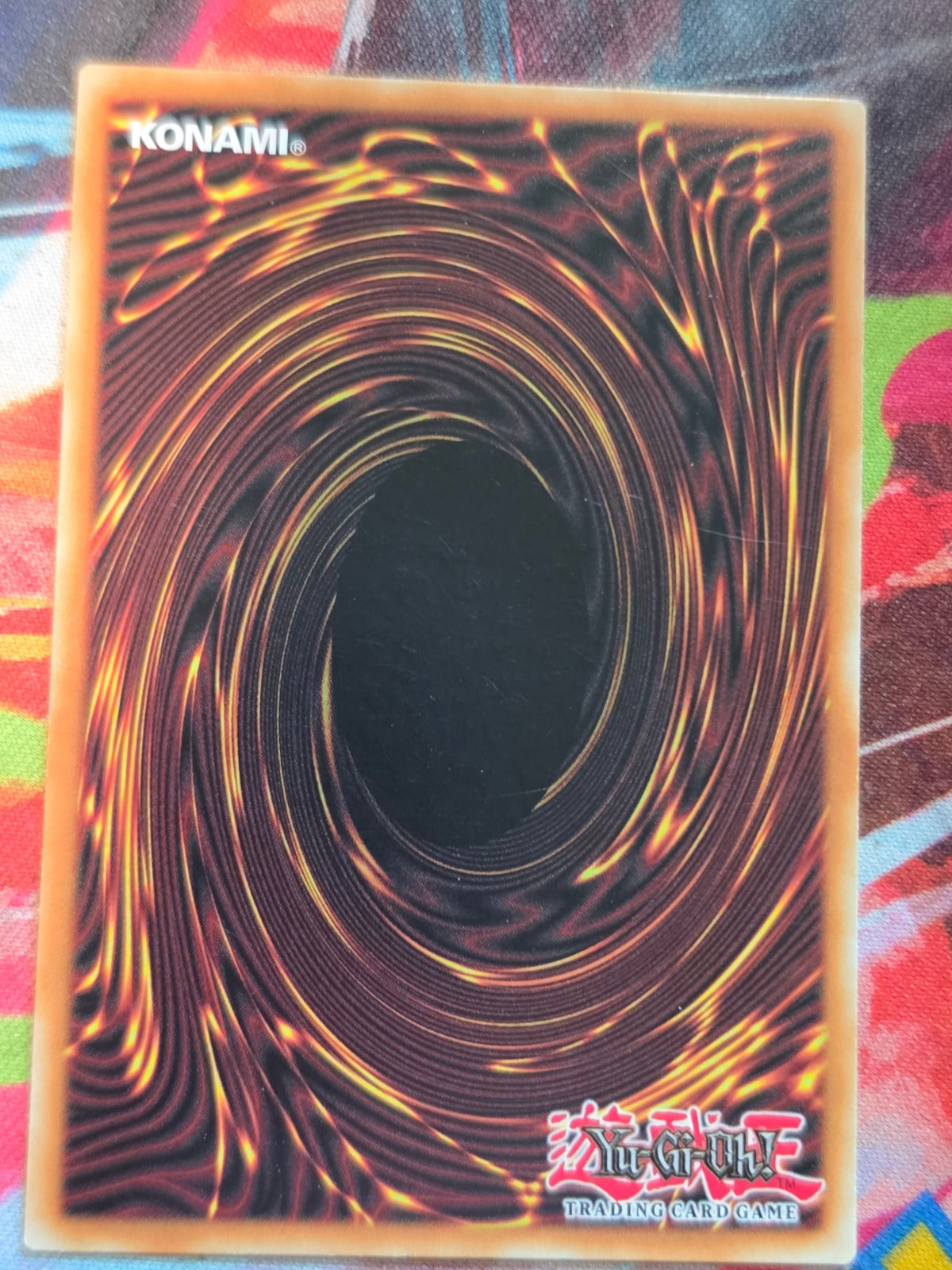 Earthbound Immortal Ccapac Apu Rare Legendary Duelists: Immortal Destiny LED5-EN000 LP (Back)