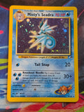 Misty's Seadra (Prerelease) Promo WoTC Promo 009/132 LP+ Pokemon