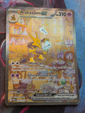 Alakazam ex Special Illustration Rare Scarlet & Violet 151 201/165 NM Pokemon