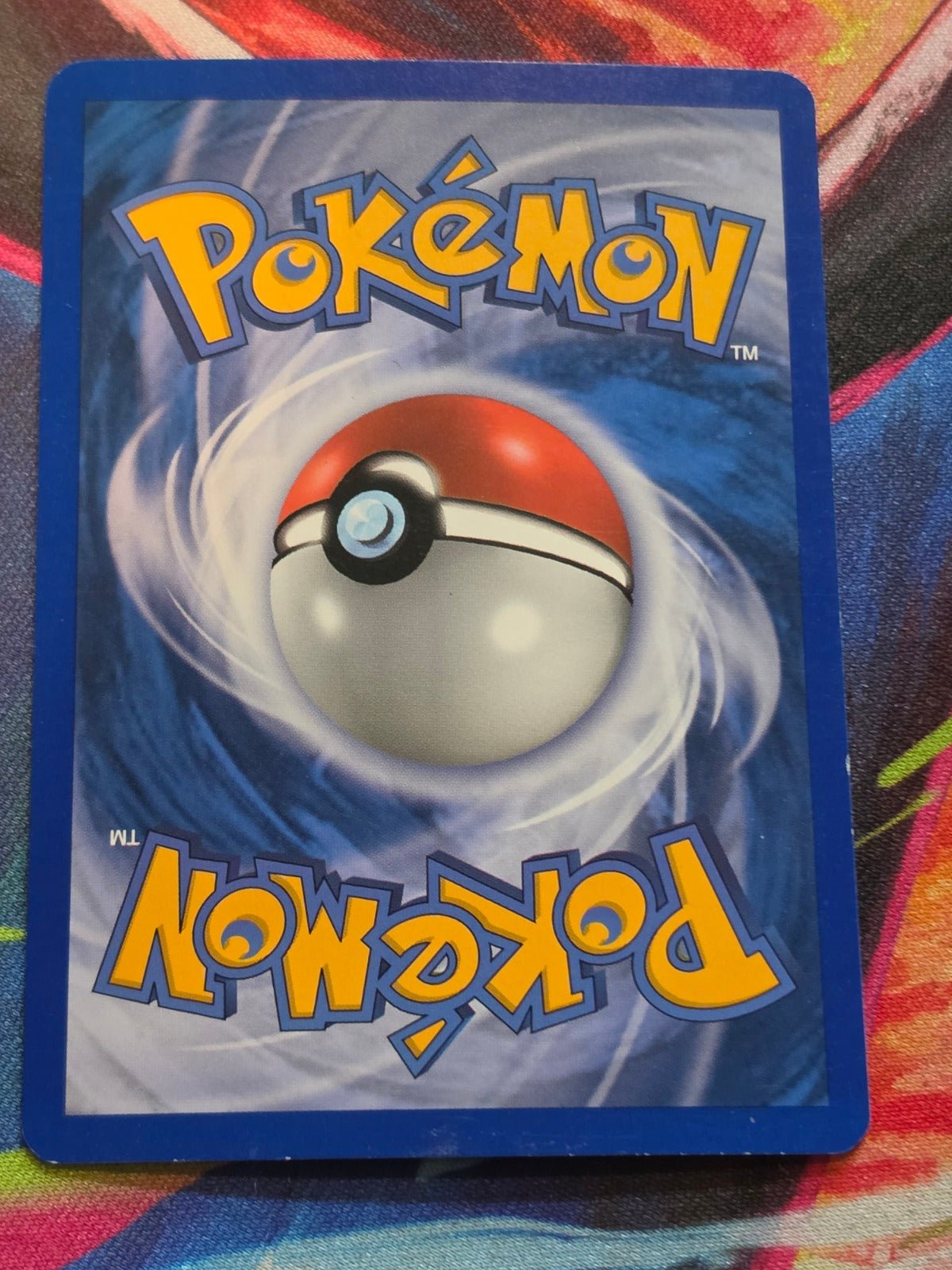 Mightyena (Cosmos Holo) - 018/108 - Deck Exclusives - Holo Rare - LP Pokemon (Back)