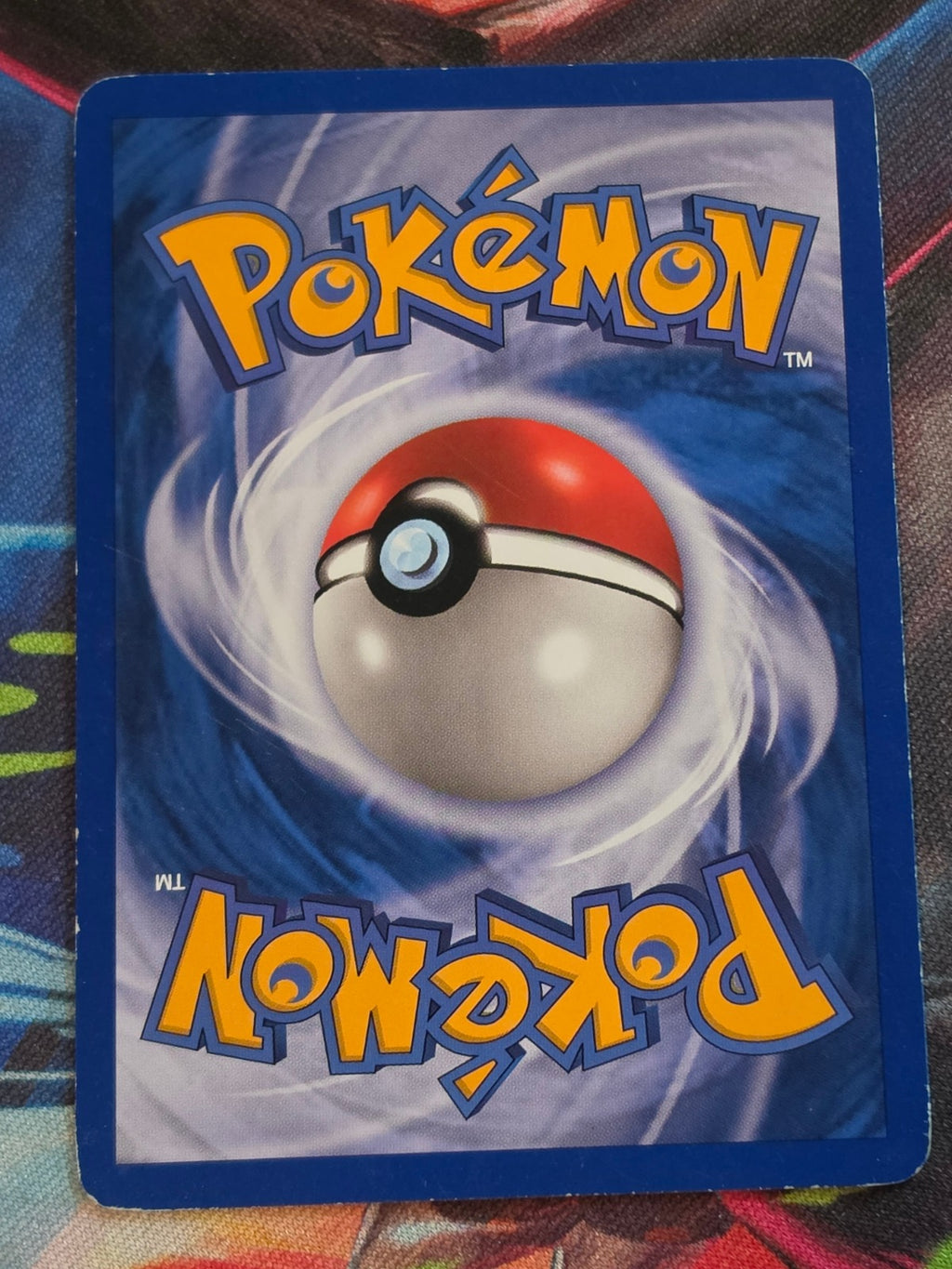 Pichu Common Mysterious Treasures 93/123 NM-/LP+ Pokemon (Back)