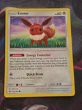 Eevee - 101/149 - SM Base Set - Common - LP - Pokemon