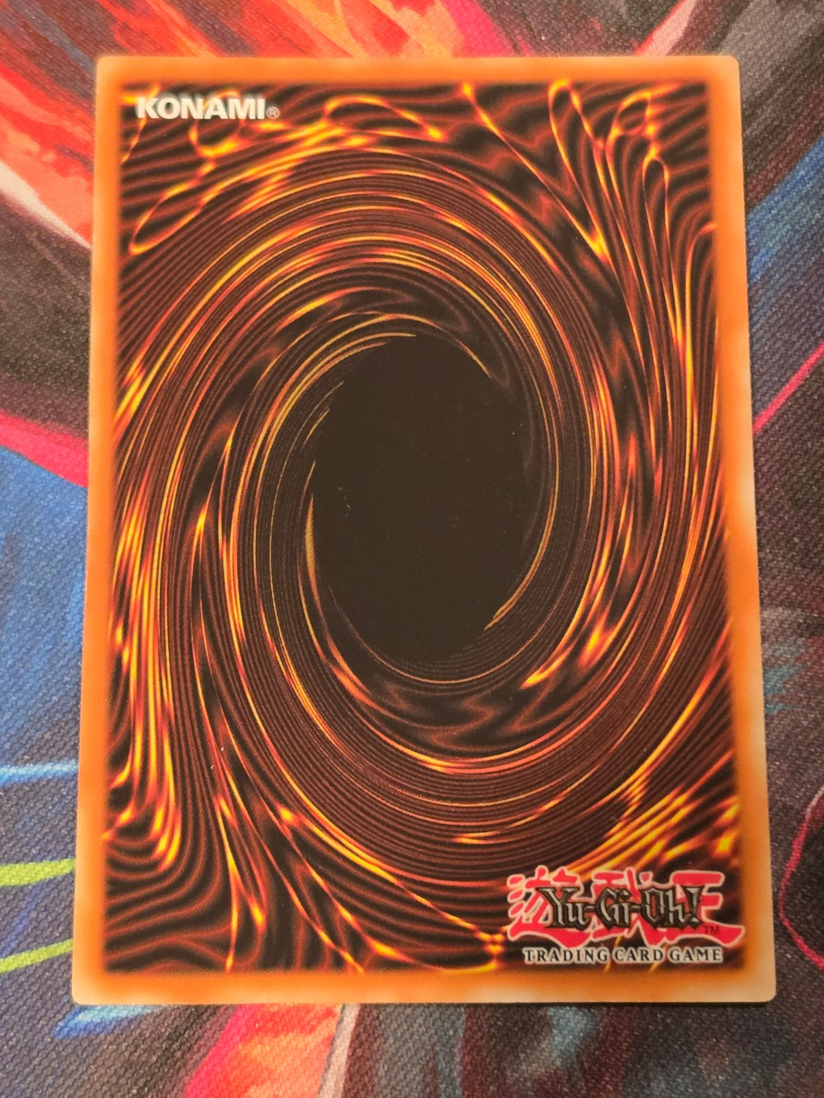 Springans Kitt Ultra Rare Structure Deck: Albaz Strike SDAZ-EN002 LP (Back)