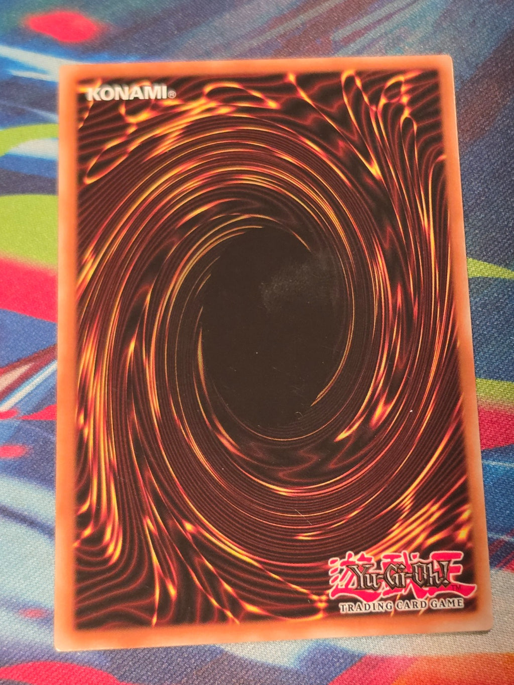 Hand-Holding Genie Ultra Rare Dragons of Legend: Unleashed DRL3-EN019 LP (Back)
