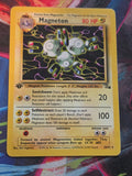 Magneton (26) 1st Edition Rare Fossil 26/62 MP Pokemon