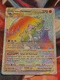 Hisuian Decidueye VSTAR (Secret) Secret Rare SWSH10: Astral Radiance 195/189 NM Pokemon