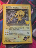 Rocket's Zapdos Celebrations Classic Collection 15/132 NM Pokemon