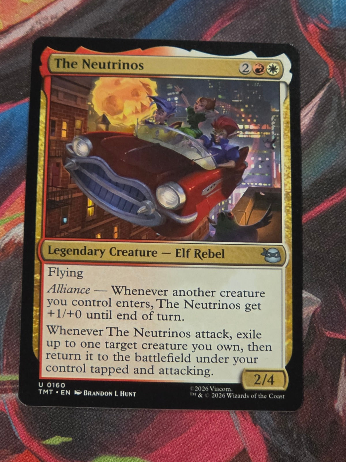 The Neutrinos - 160 - Teenage Mutant Ninja Turtles - U - NM MTG