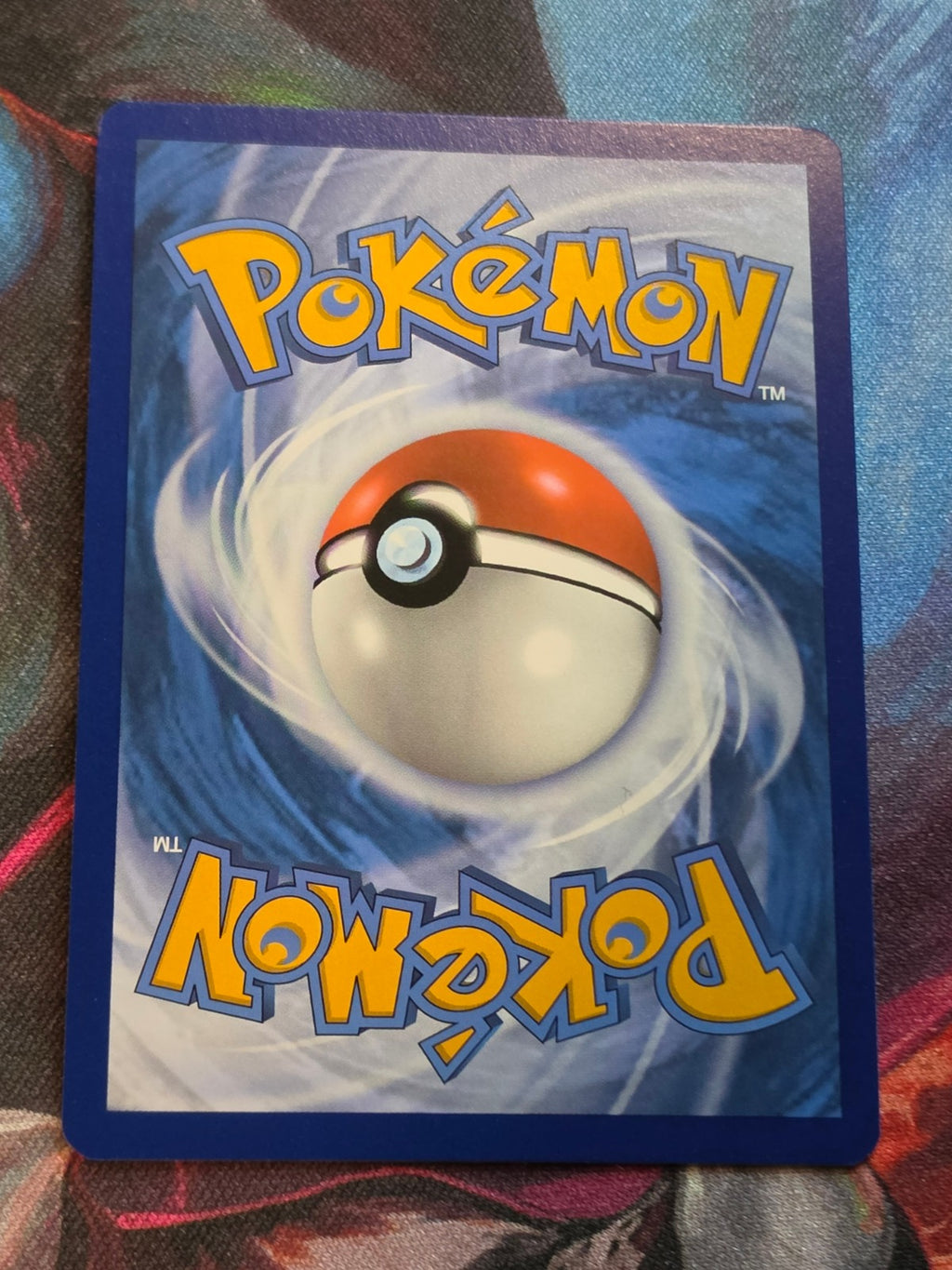 Paldean Student Ultra Rare Paldean Fates 230/091 NM Pokemon (Back)