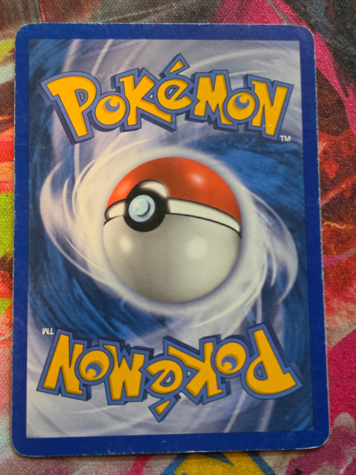 Shiftry Rare EX Deoxys 25/107 MP Pokemon (Back)