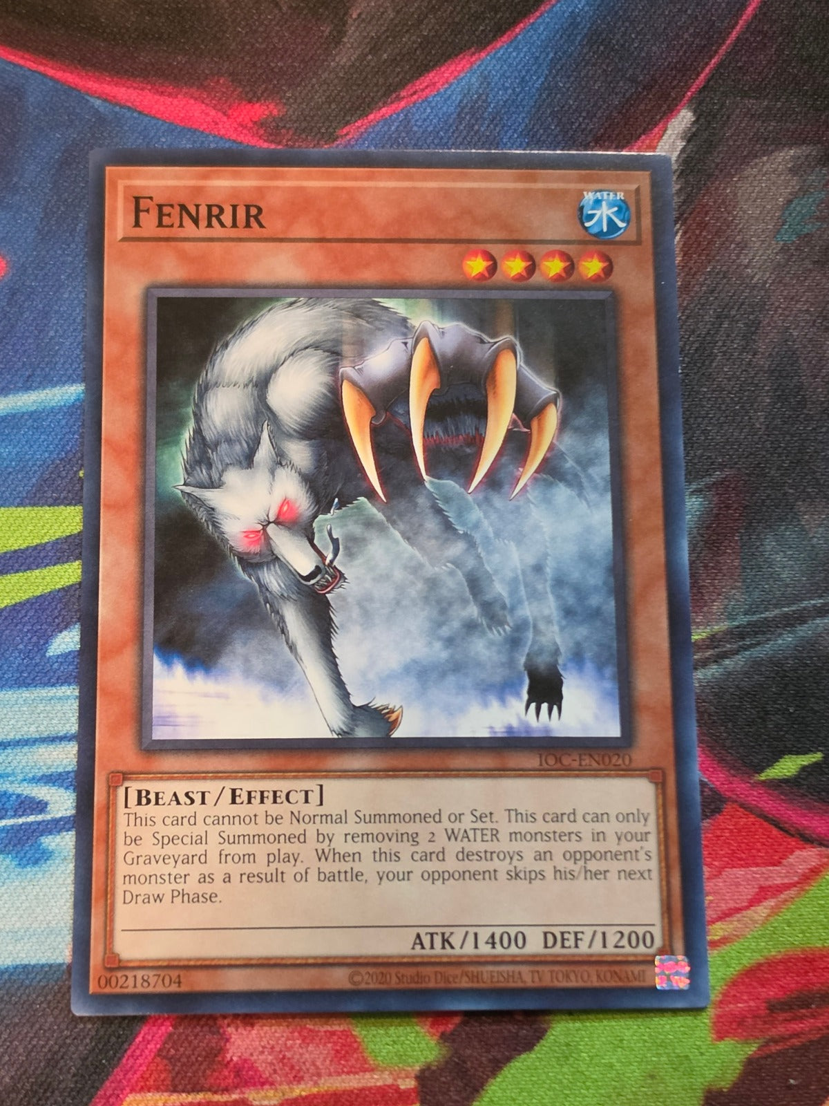 Fenrir Common Invasion of Chaos (25th Anniversary Edition) IOC-EN020 LP