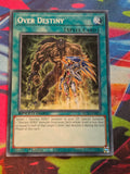Over Destiny Common Speed Duel GX: Duel Academy Box SGX1-ENB15 1st Edition LP Yu-Gi-Oh!