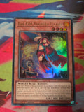 Fire King Courtier Ulcanix Ultra Rare 2025 Mega-Pack MP25-EN262 1st Edition LP Yu-Gi-Oh!
