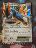 Cobalion EX - 93/135 - Plasma Storm - Ultra Rare - NM - Pokemon
