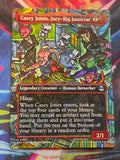 Casey Jones, Jury-Rig Justiciar (Borderless) - 207 - Teenage Mutant Ninja Turtles - U - NM - MTG