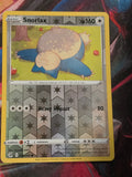 Snorlax Reverse Holo Common Fusion Strike 206/264 LP Pokemon