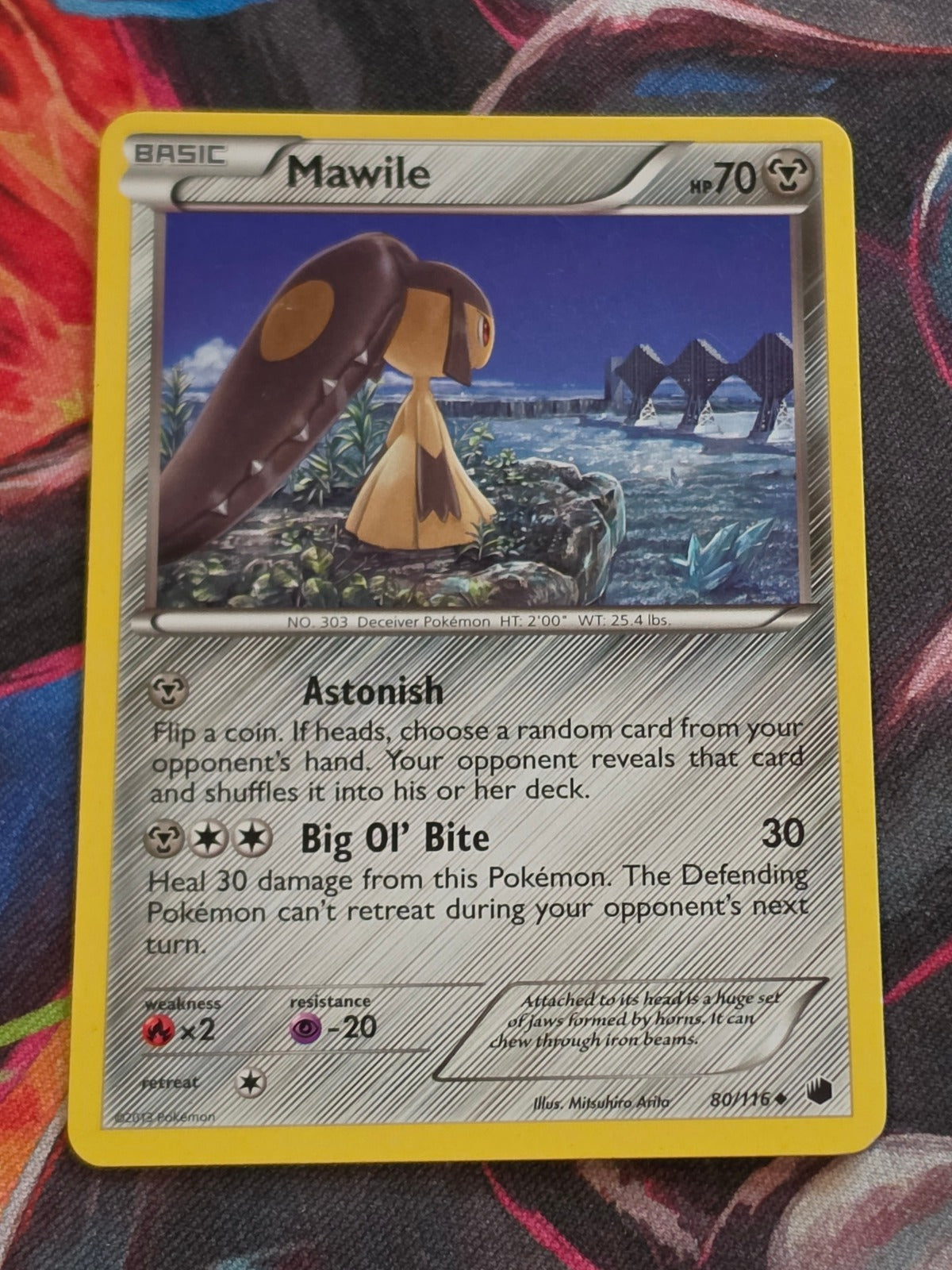 Mawile - 80/116 - Plasma Freeze - Uncommon - LP - Pokemon
