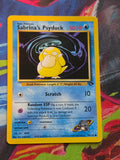 Sabrina's Psyduck Common Unlimited Gym Challenge 099/132 NM-/LP+ Pokemon