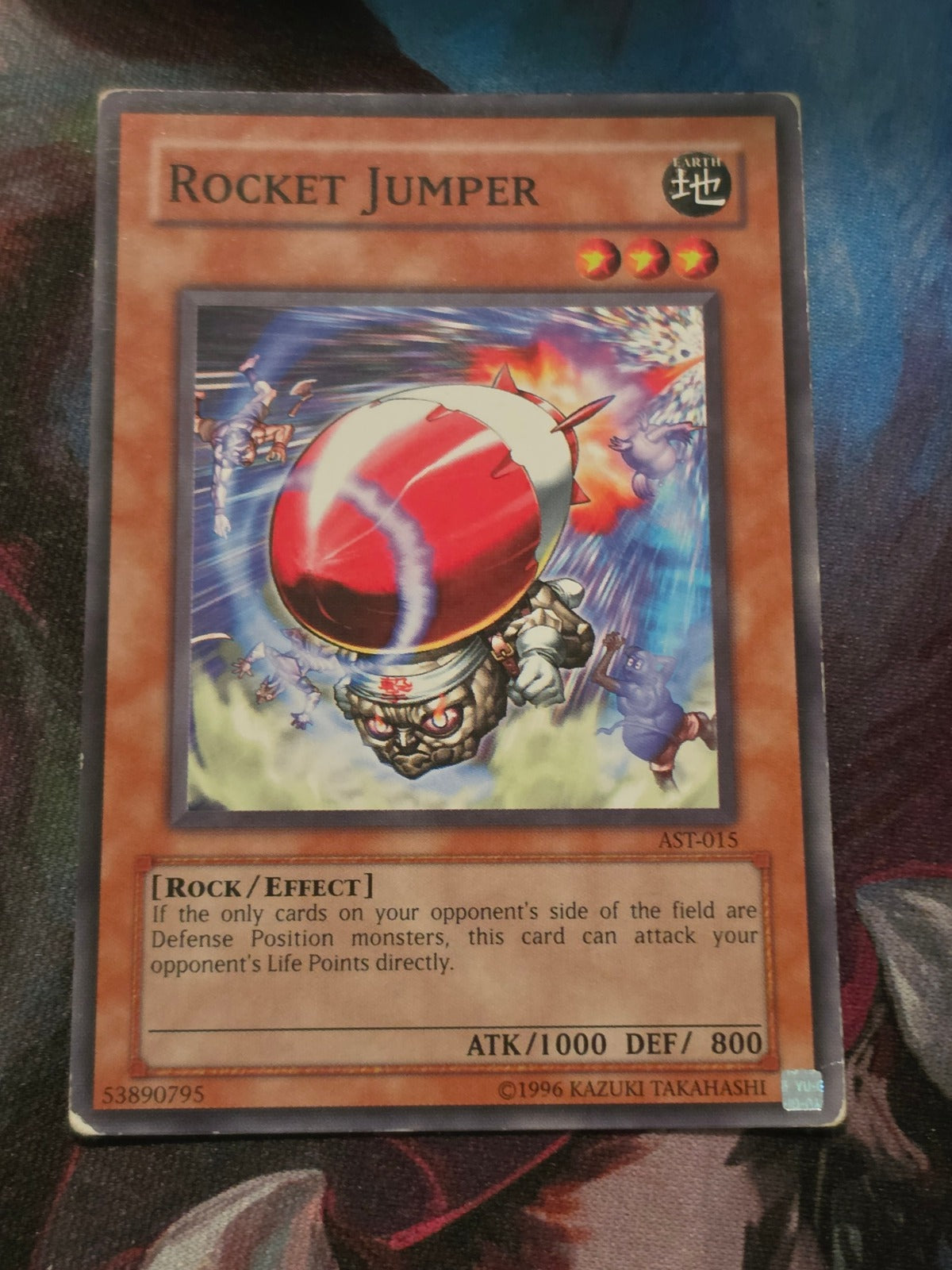 Rocket Jumper Common Ancient Sanctuary AST-015 MP