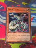 Cyber Valley Common Speed Duel GX: Duel Academy Box SGX1-ENG09 1st Edition LP Yu-Gi-Oh!