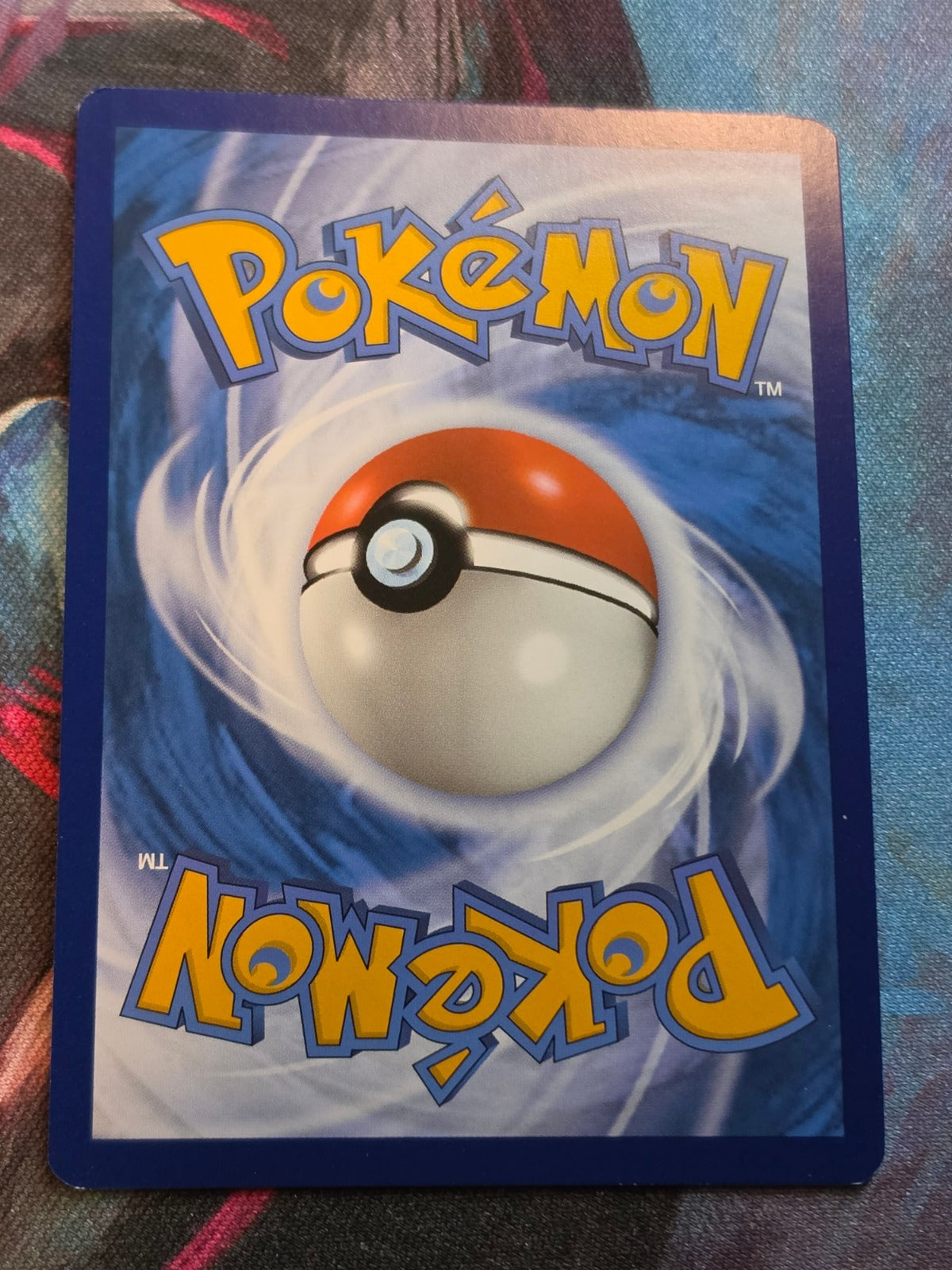 Golem ex Ultra Rare Scarlet & Violet 151 189/165 NM Pokemon (Back)