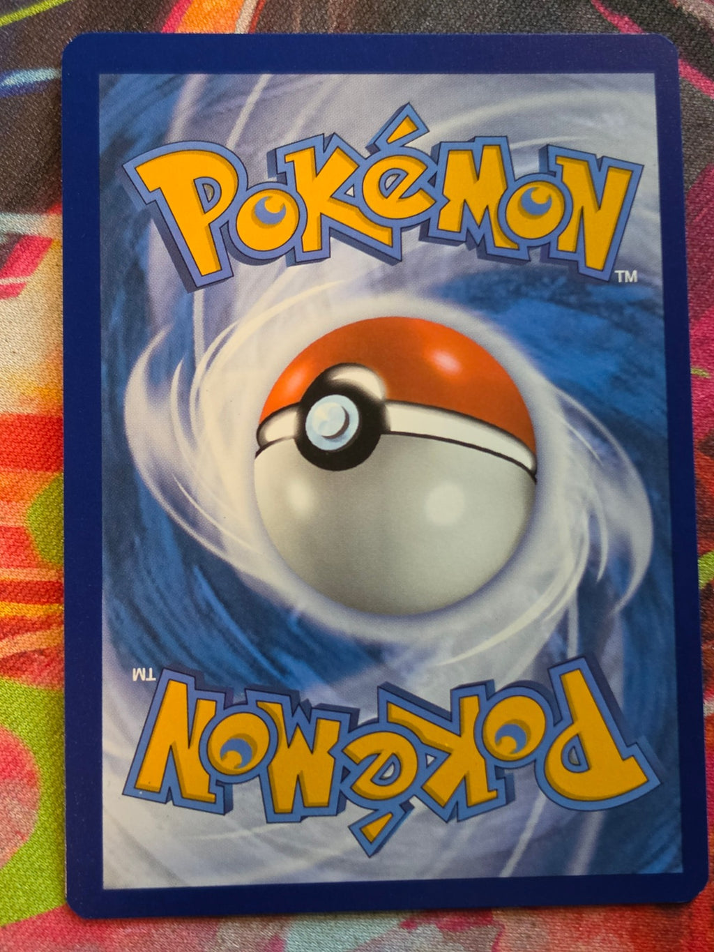 Hearthflame Mask Ogerpon ex Special Illustration Rare SV06: Twilight Masquerade 212/167 NM Pokemon (Back)